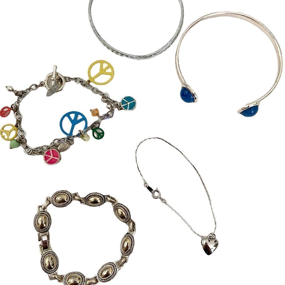 Assorted Fashion Bracelet Bundle of 5